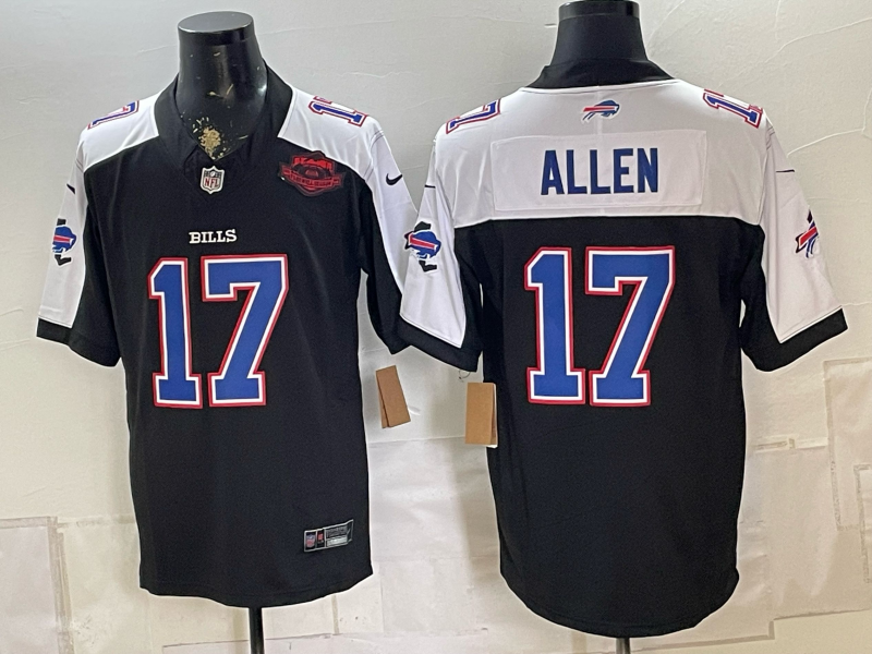 Men 2026 Buffalo Bills #17 Allen black Nike Limited NFL Jersey 0831005